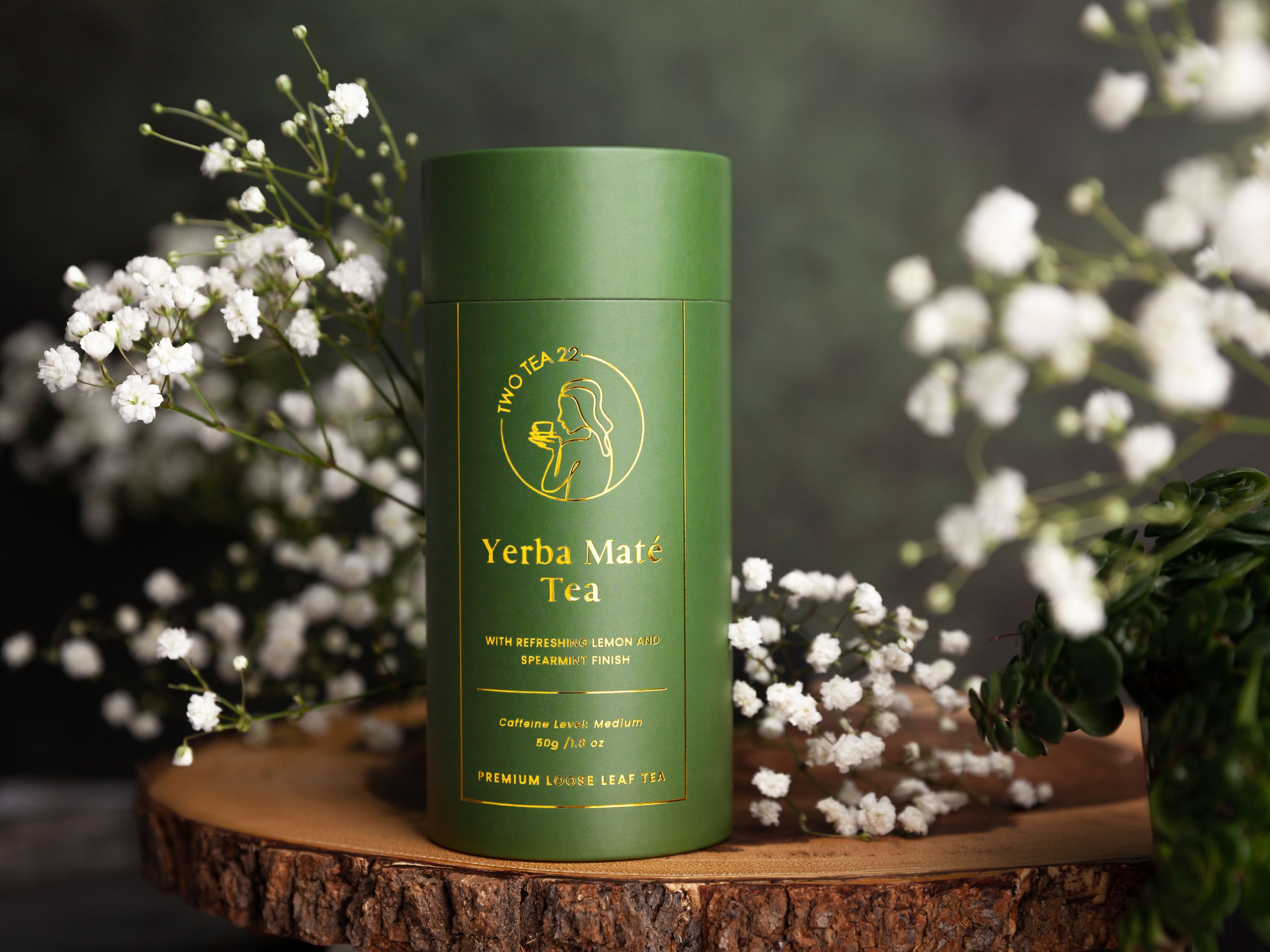 Just Perfect Gift Set – Luxury Tea Gift Box with 3 Loose Leaf Teas & Infuser Bottle