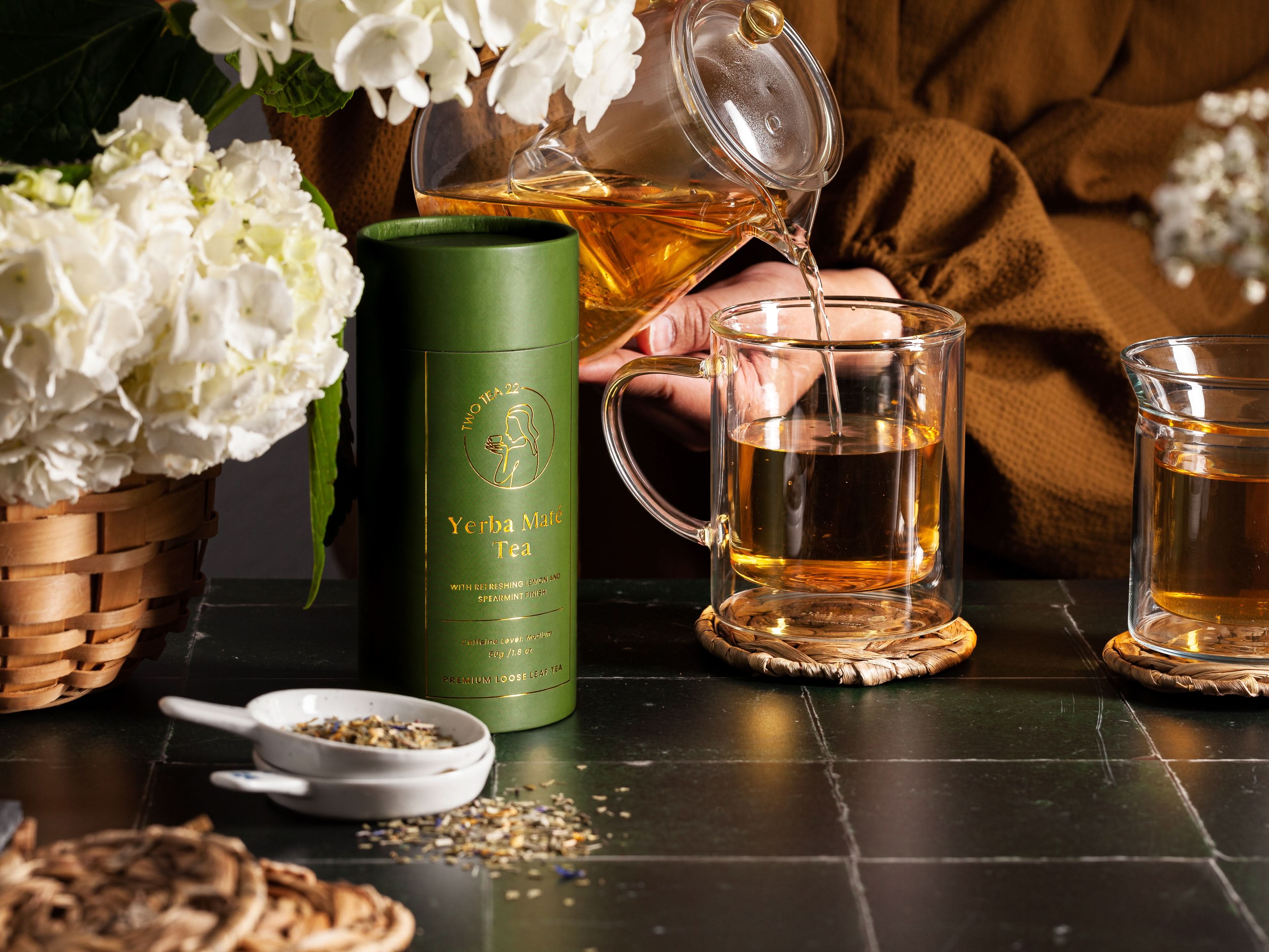 Yerba Maté Energy Herbal Tea (50g Loose Leaf)