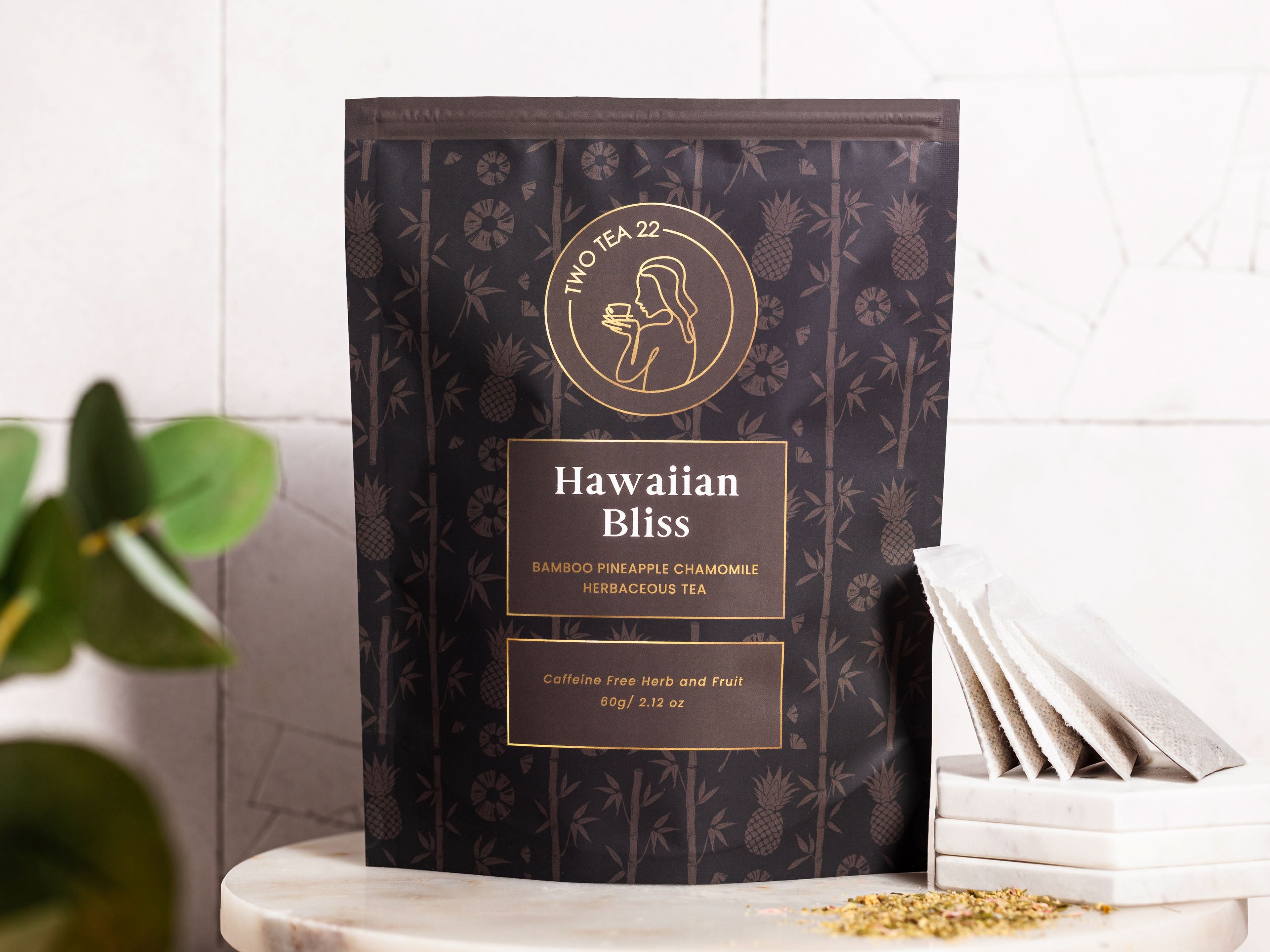 Hawaiian Bliss Caffeine-Free Herbal Tea (30 Tea Bags)