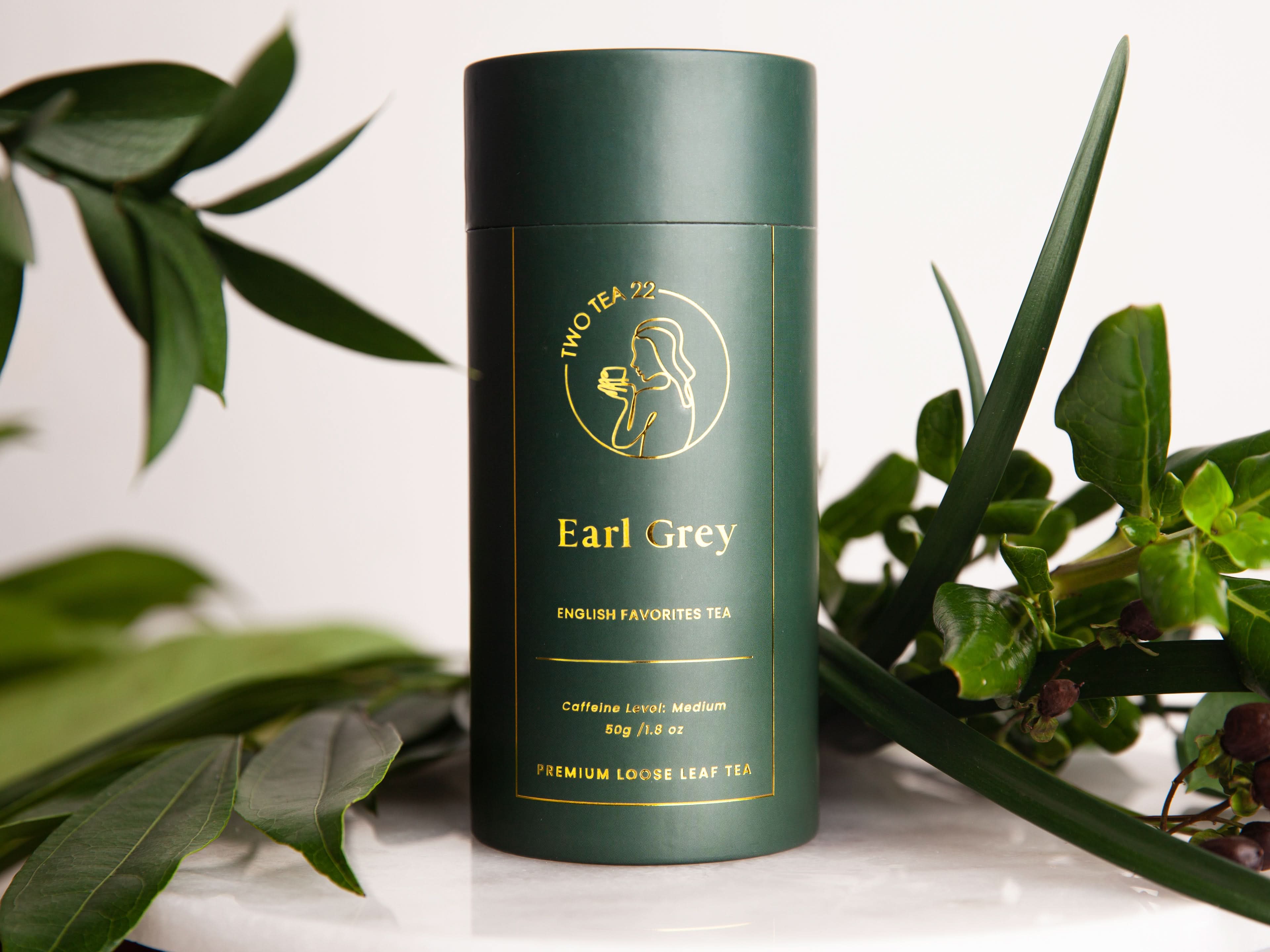 Earl Grey English Favorites Black Tea (50g Loose Leaf)
