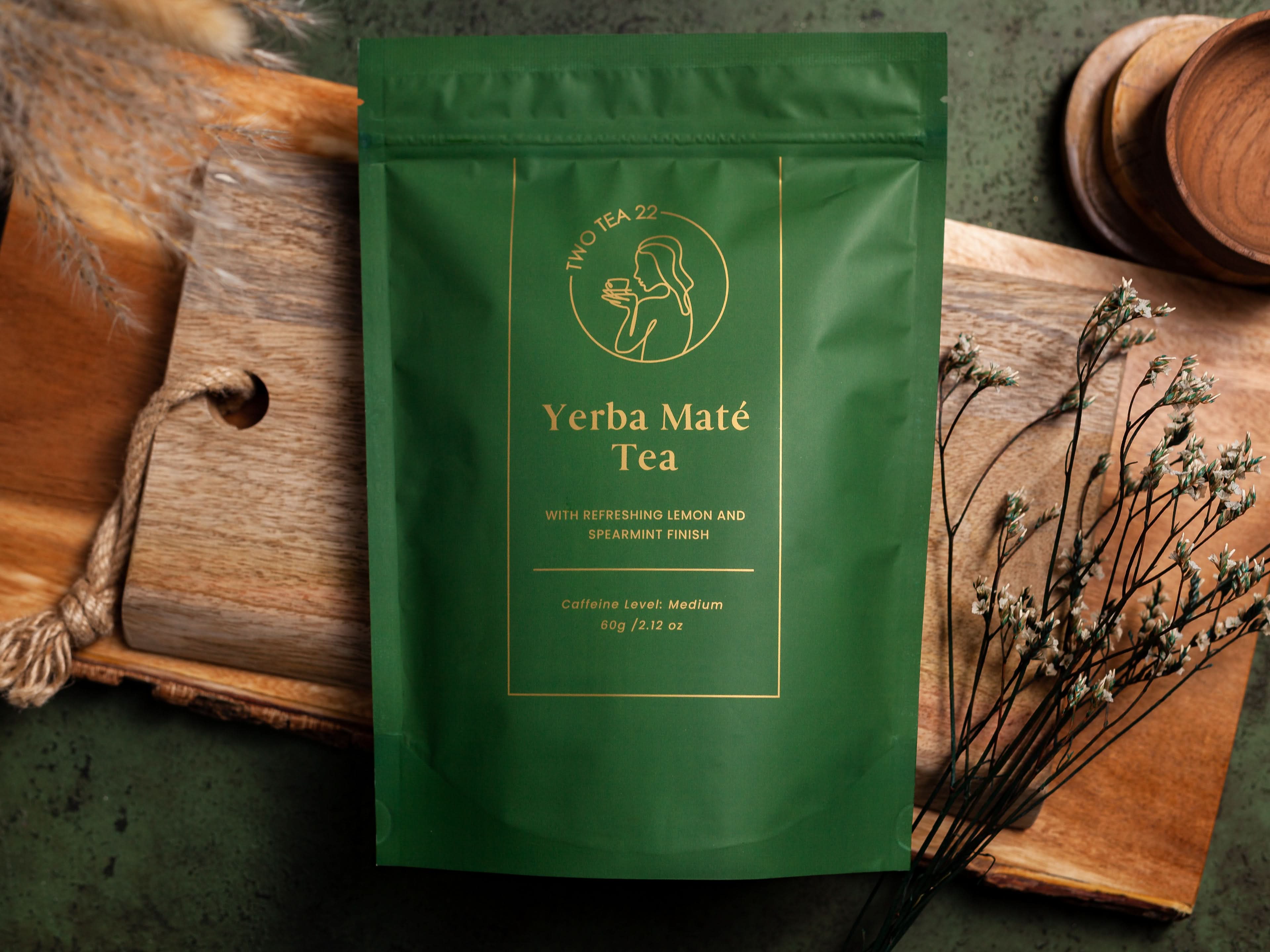 Yerba Maté Energy Herbal Tea (30 Tea Bags)