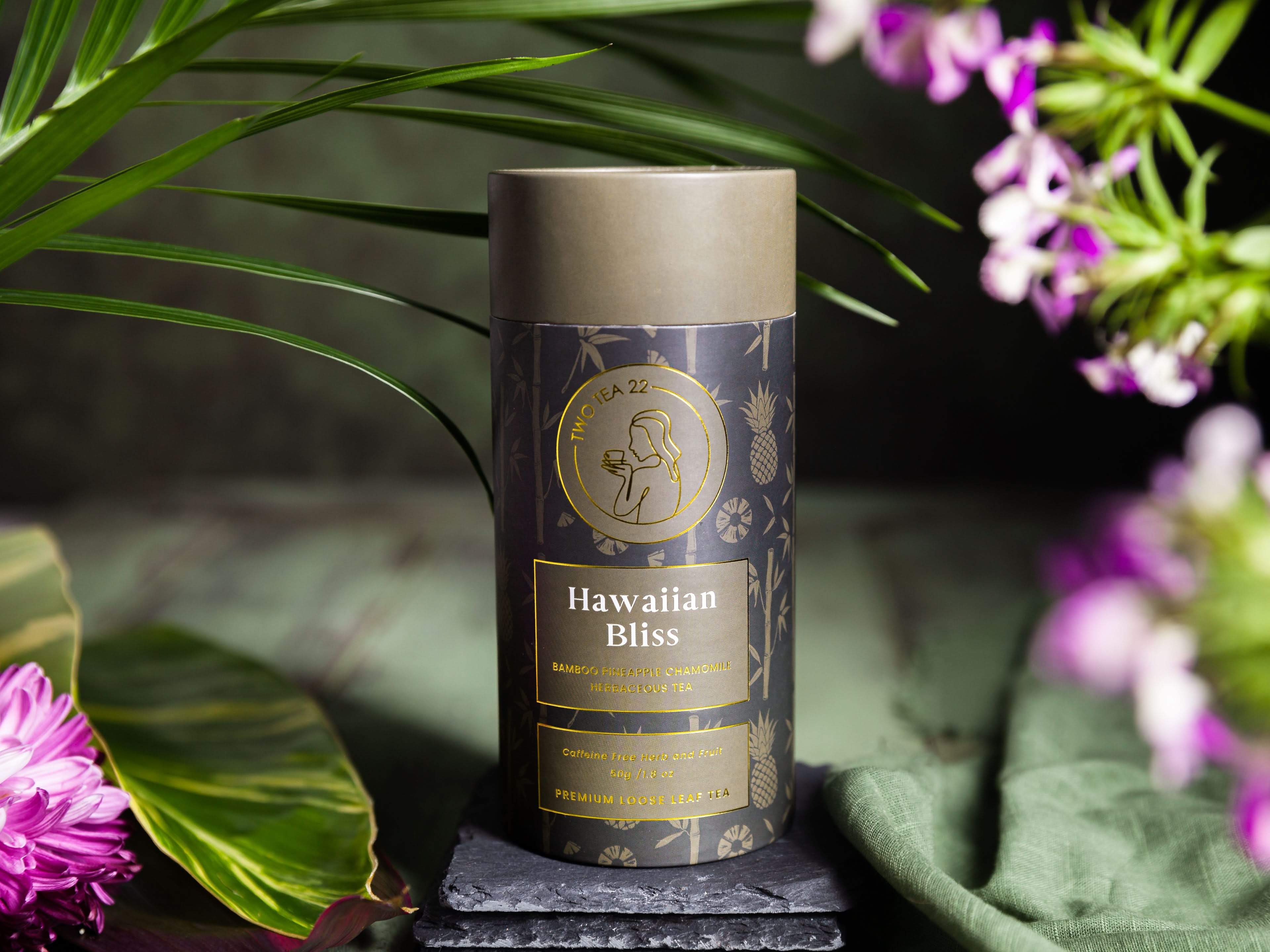 Hawaiian Bliss Caffeine-Free Herbal Tea (50g Loose Leaf )