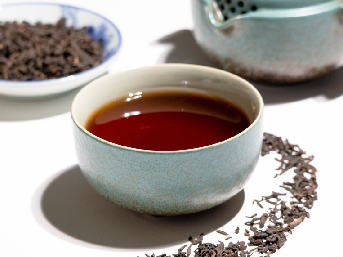Lao Liubao Shu Cha Aged Vintage Pu-erh Tea (50g Loose Leaf)