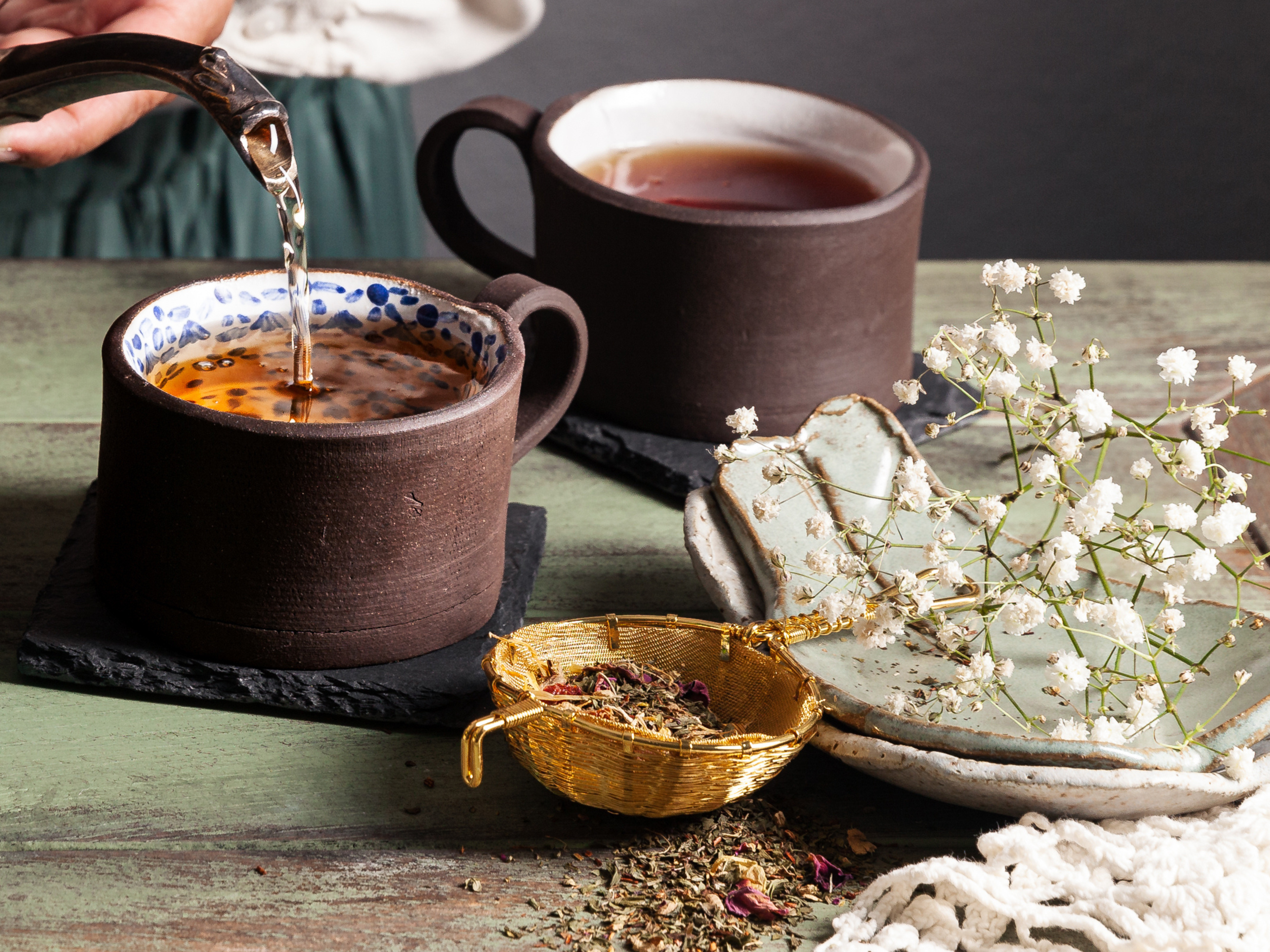 Pretty Peppermint Caffeine-Free Herbal Tea (50g Loose Leaf)