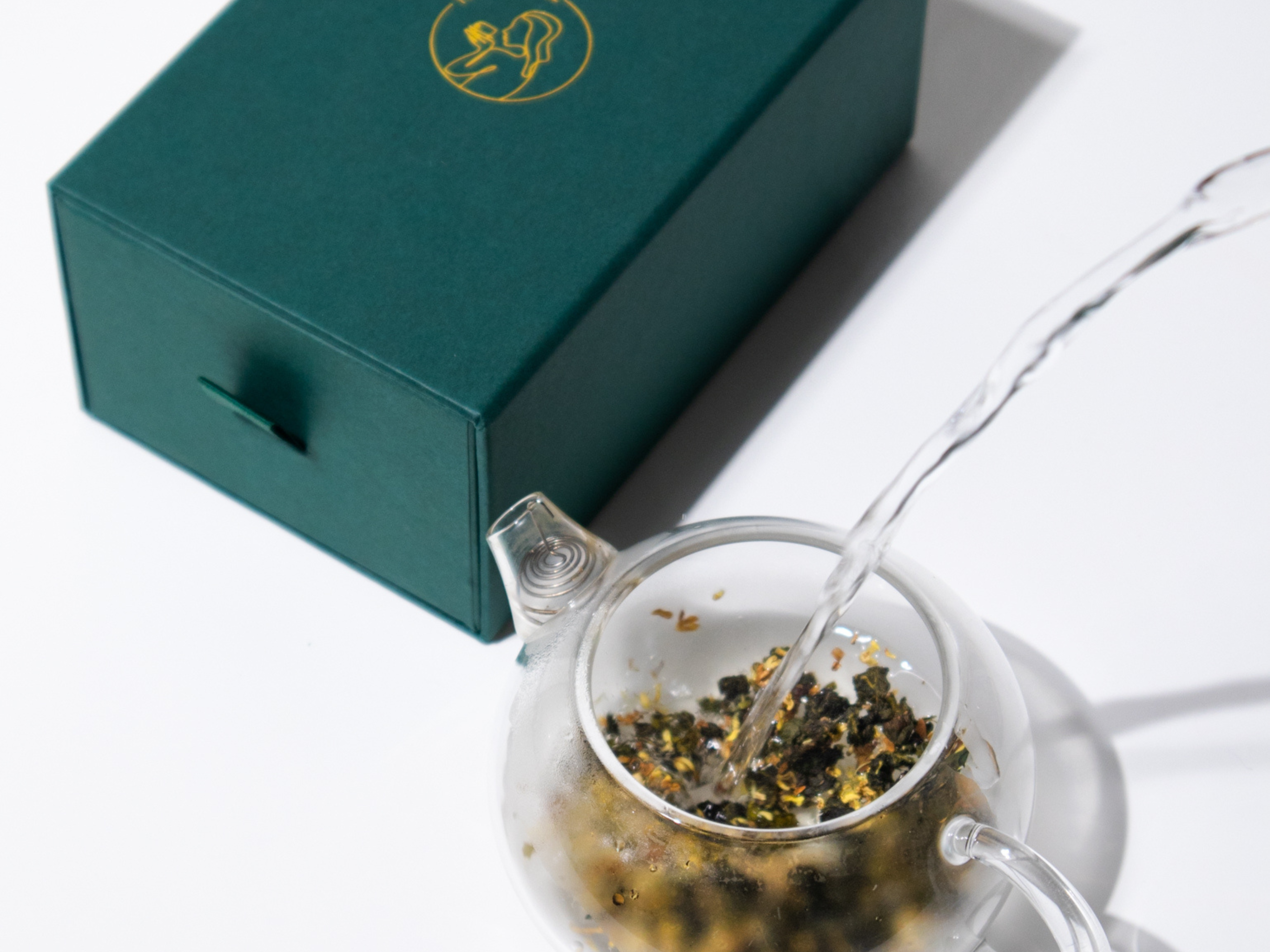 Golden Osmanthus Oolong Tea (50g Loose Leaf)