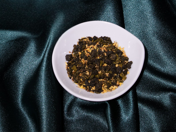 Golden Osmanthus Oolong Tea (50g Loose Leaf) – TwoTea22.com