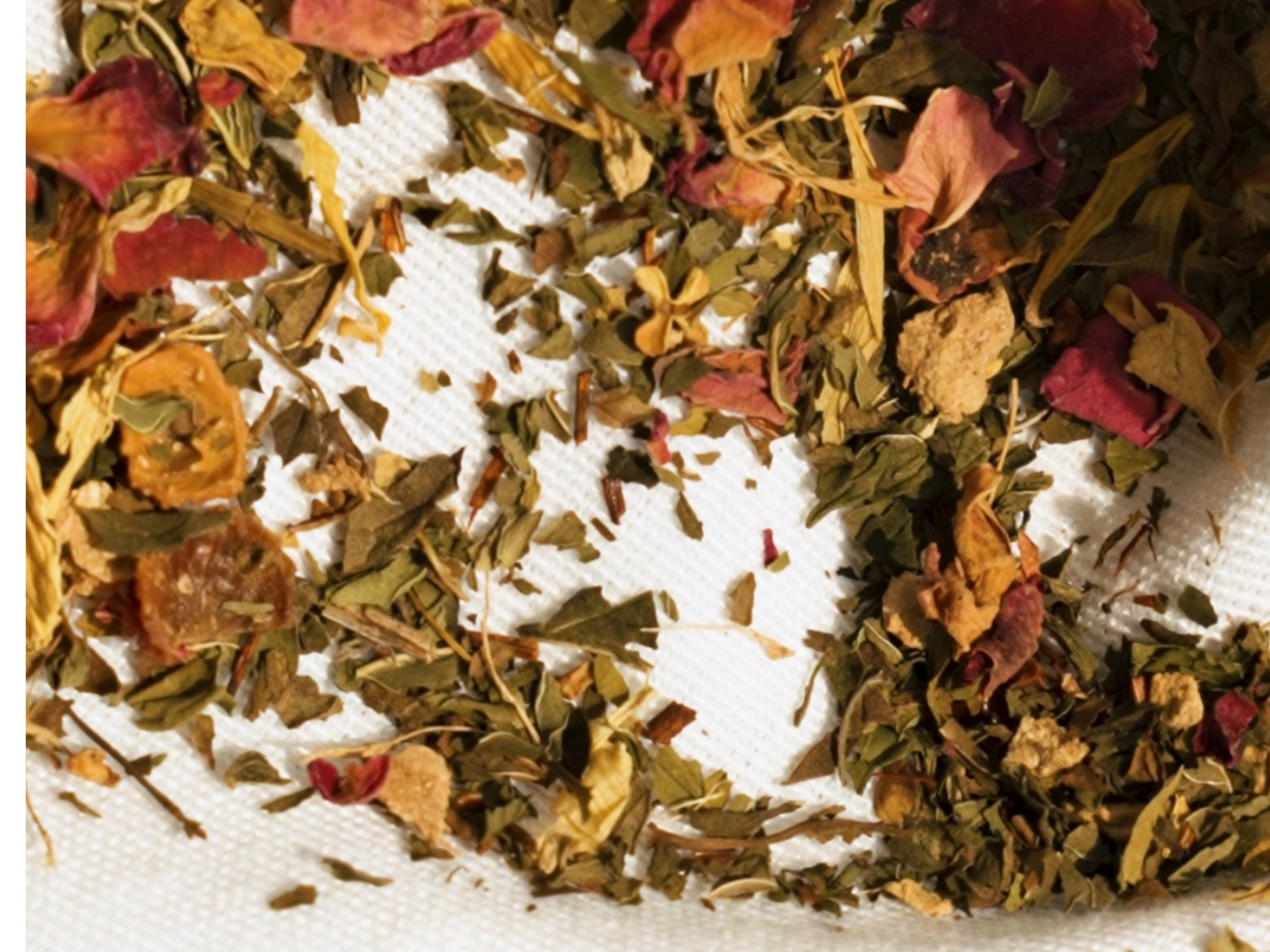 Pretty Peppermint Caffeine-Free Herbal Tea (50g Loose Leaf)