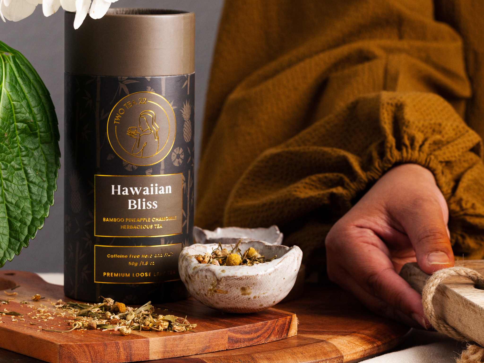 Hawaiian Bliss Caffeine-Free Herbal Tea (50g Loose Leaf )