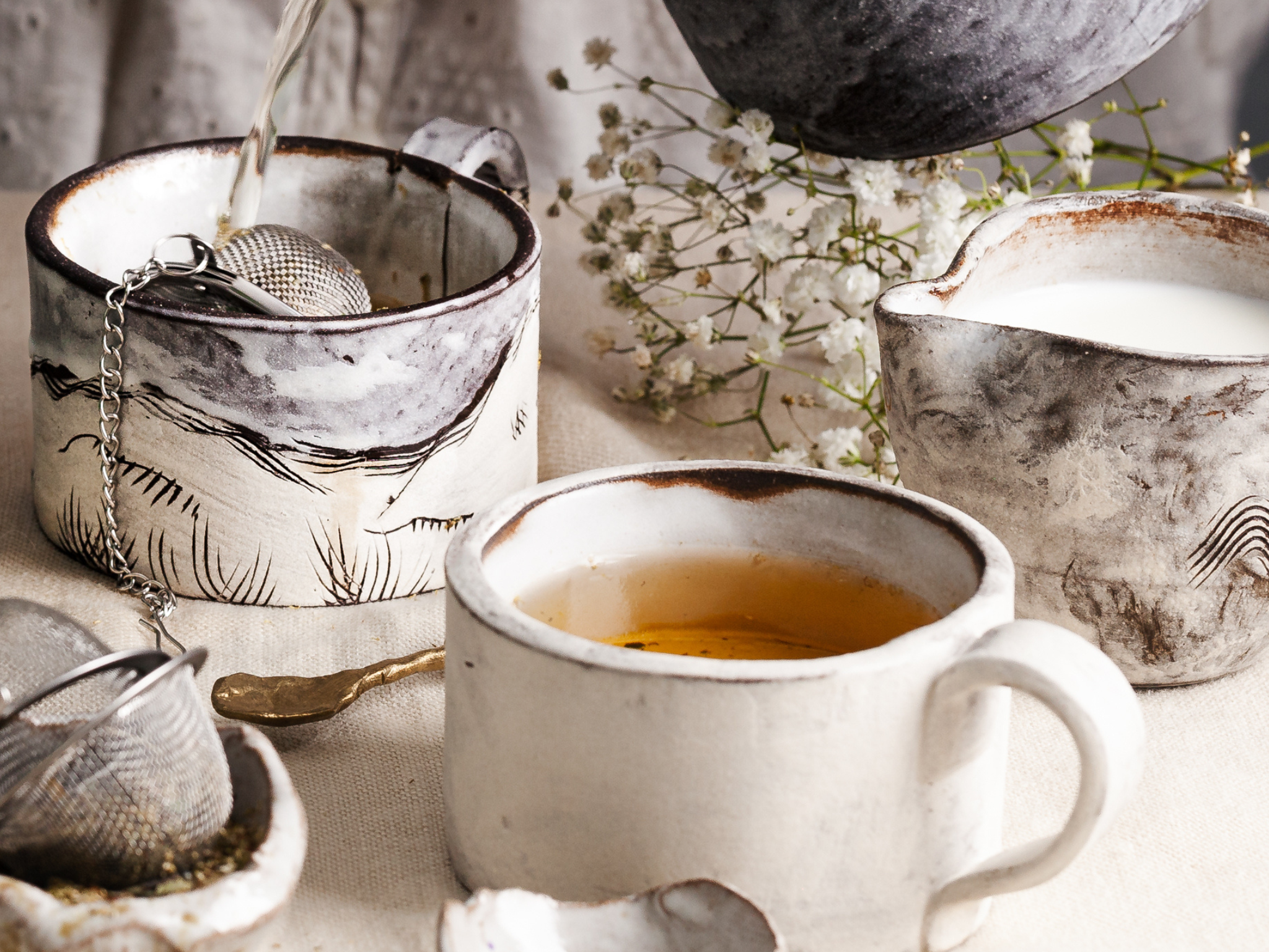 N°1 Chamomile Caffeine-Free Herbal Tea (50g Loose Leaf)