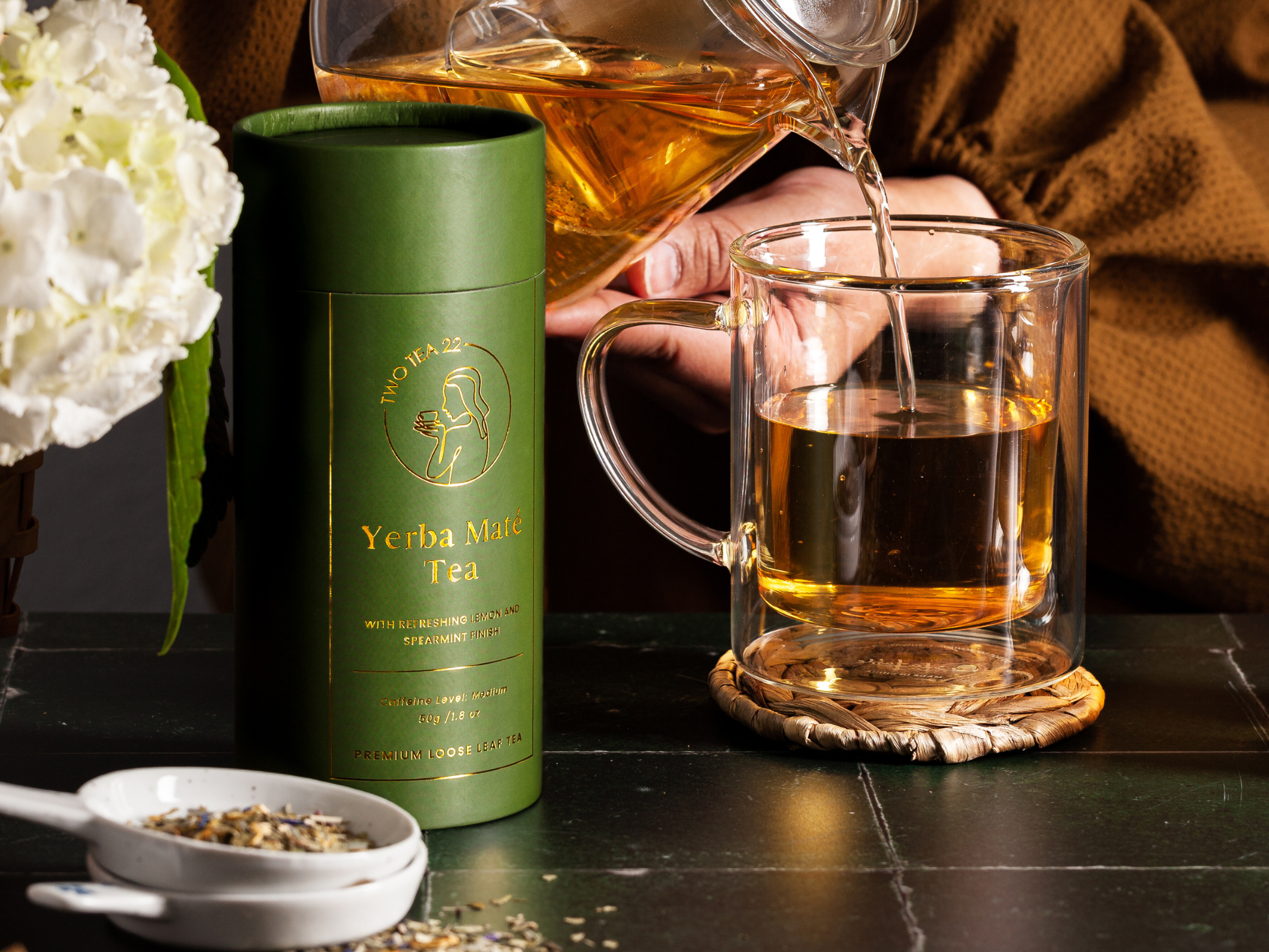Yerba Maté Energy Herbal Tea (50g Loose Leaf)