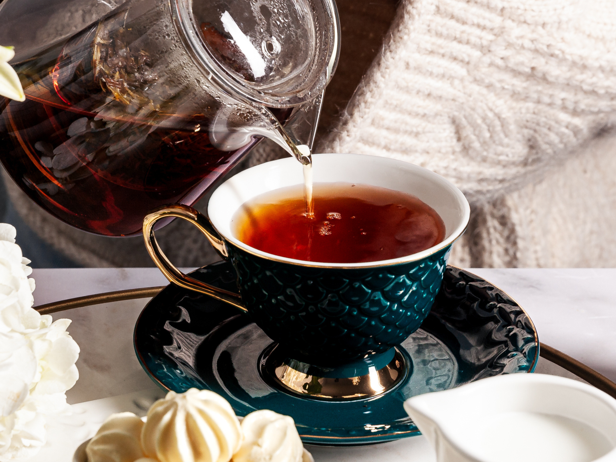 Earl Grey English Favorites Black Tea (50g Loose Leaf)