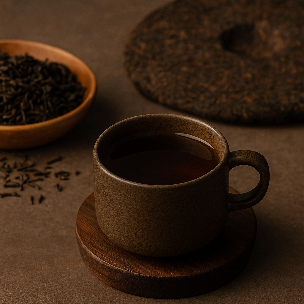 Pu-erh Tea: The Ancient Fermented Elixir for Mind and Body