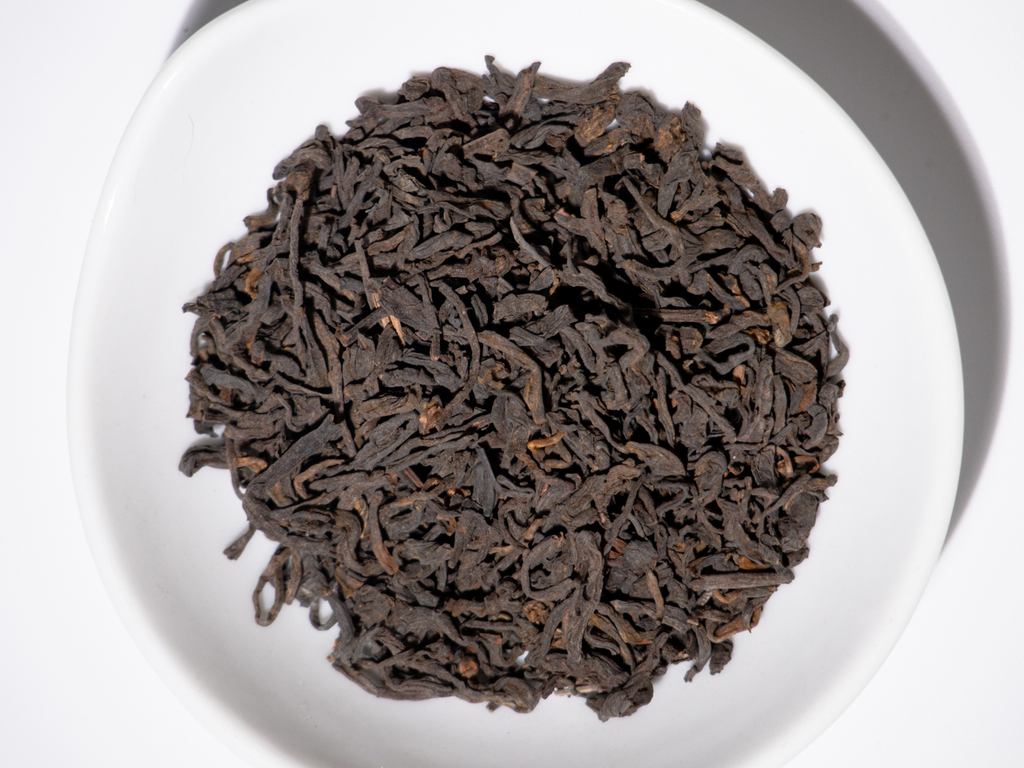 Lao Liubao Shu Cha Aged Vintage Pu-erh Tea (50g Loose Leaf)
