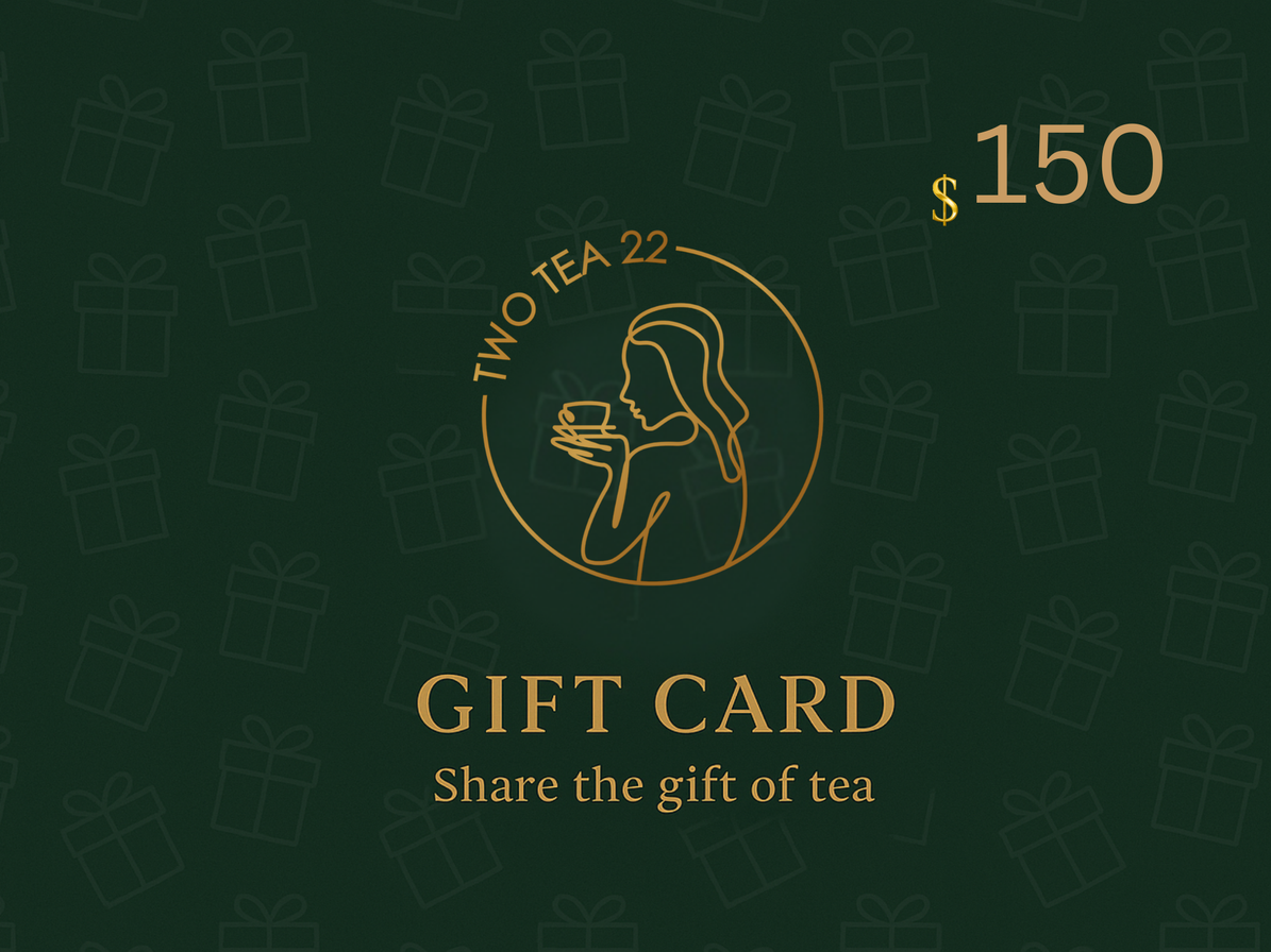 E-Gift Card-Share the Gift of Tea