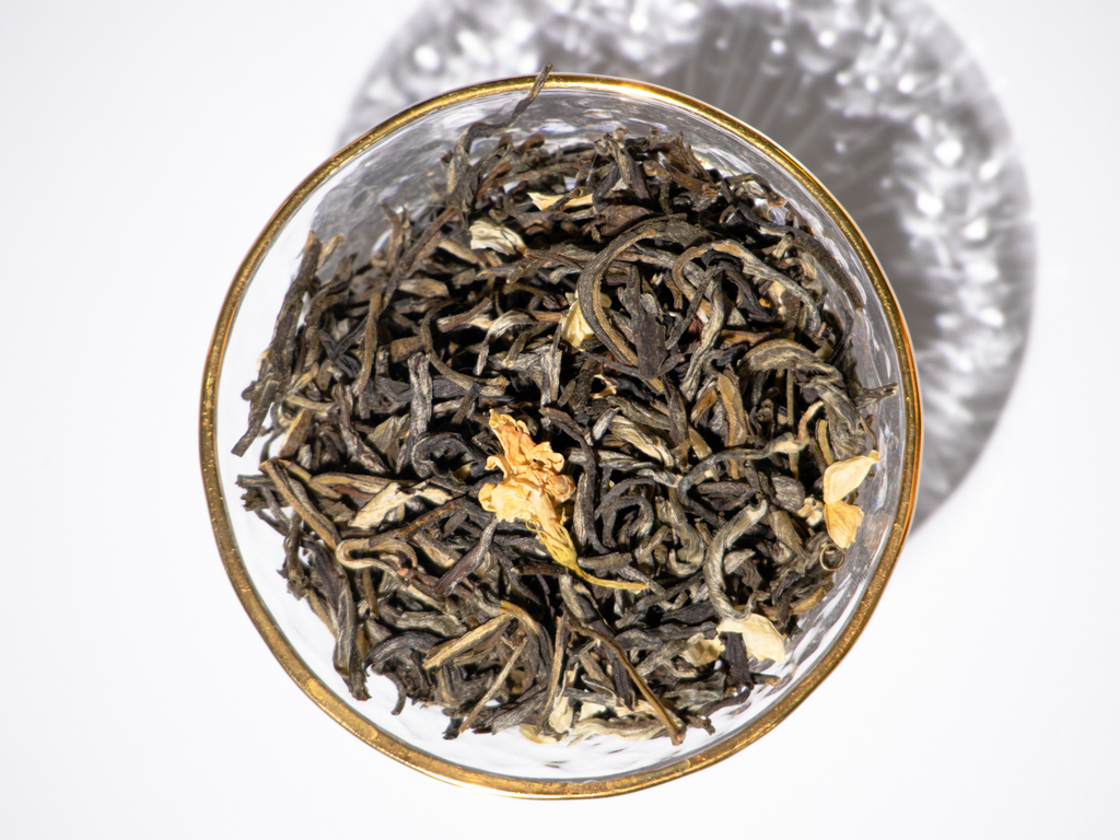 Jasmine Green Tea Fragrant Floral Green Tea  (50g Loose Leaf)