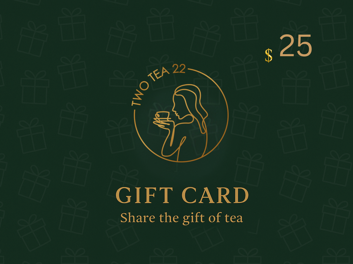 E-Gift Card-Share the Gift of Tea