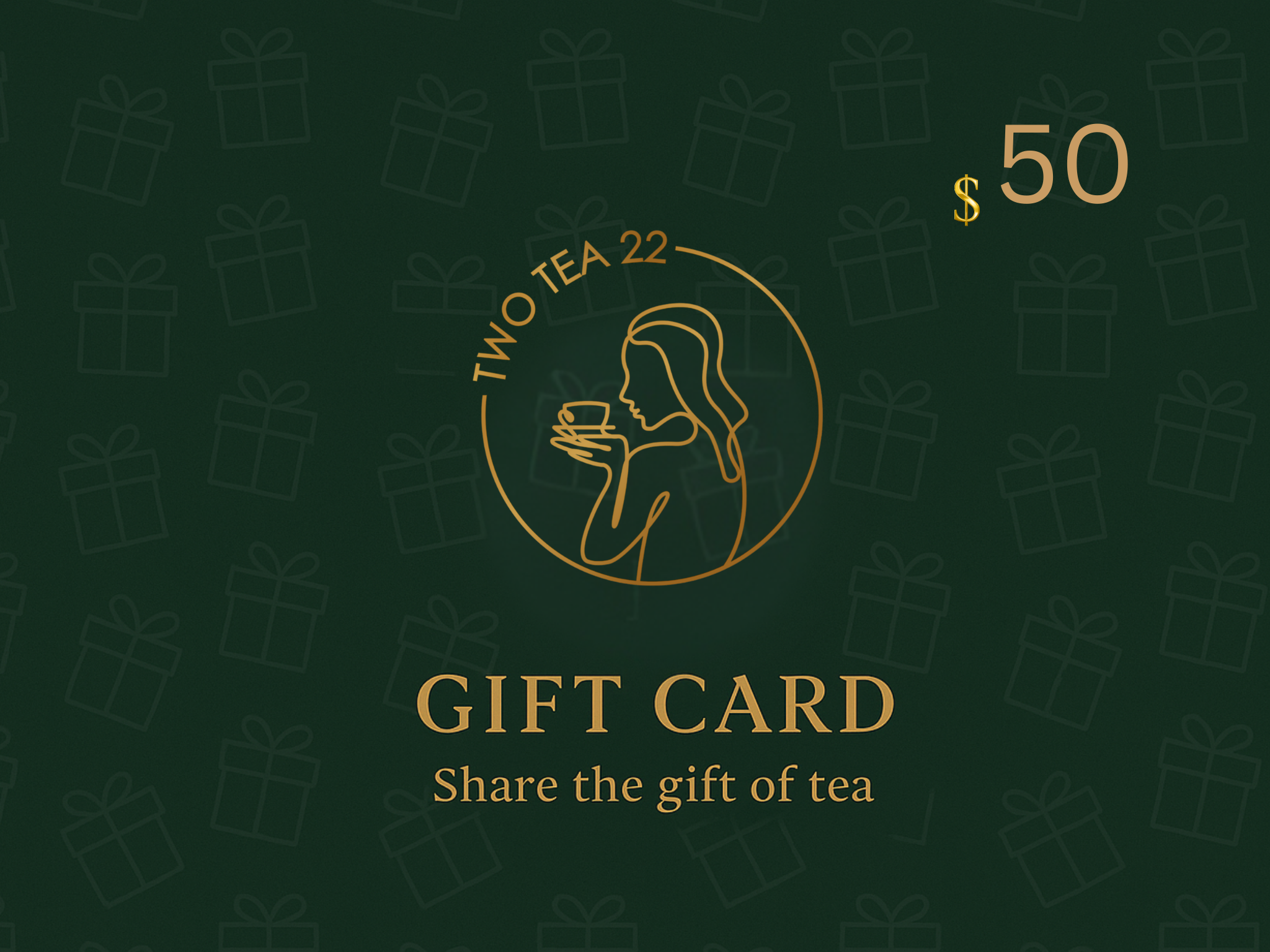 E-Gift Card-Share the Gift of Tea