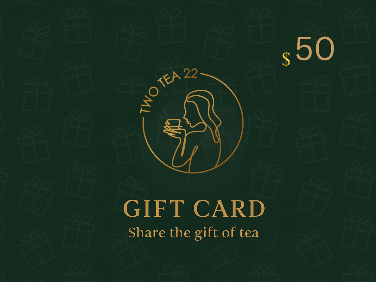 E-Gift Card-Share the Gift of Tea