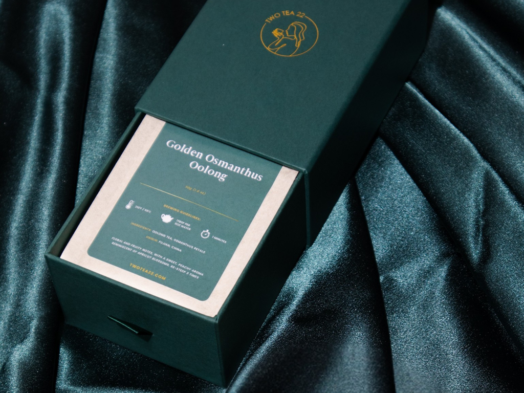 Golden Osmanthus Oolong Tea (50g Loose Leaf)