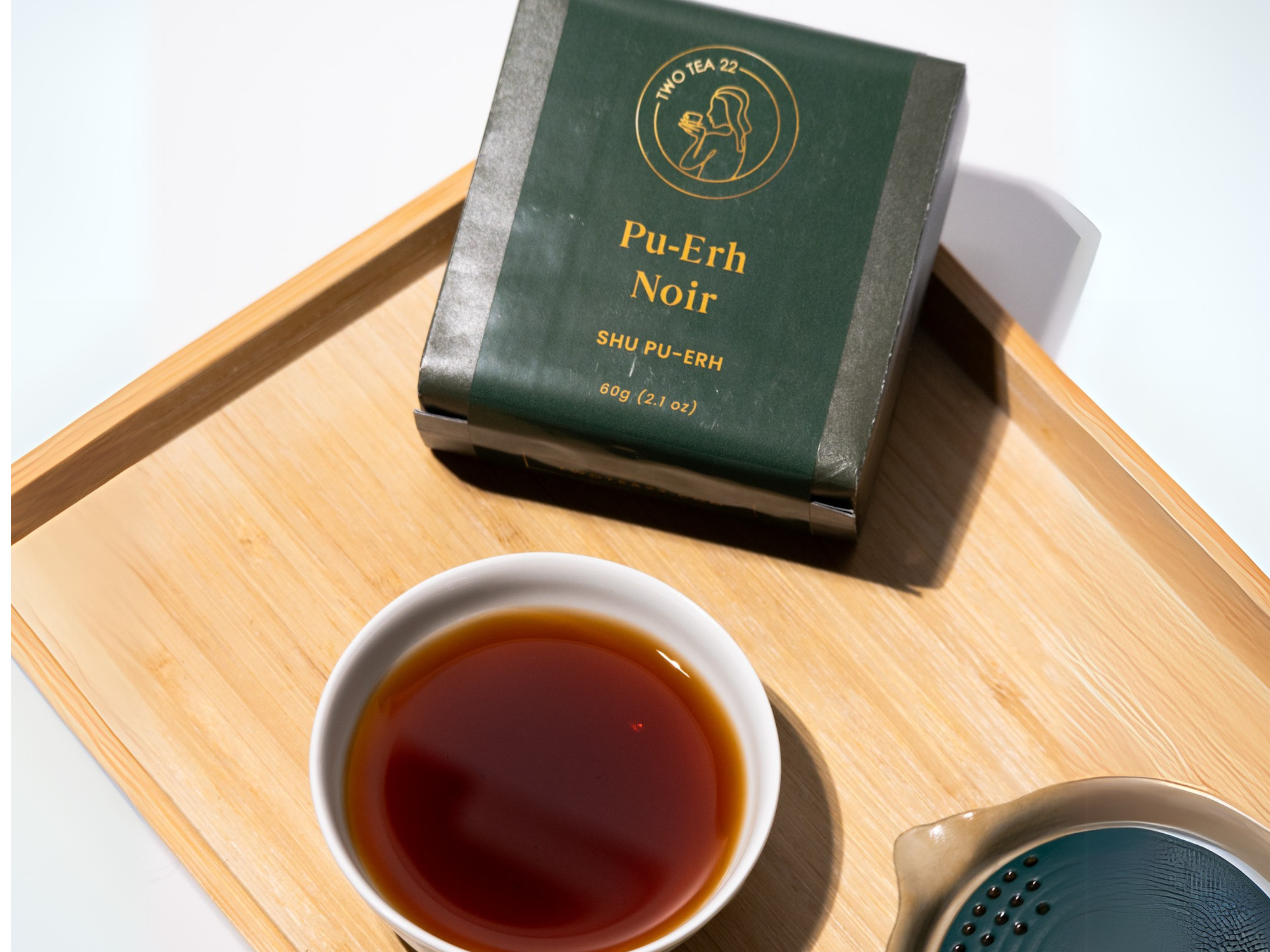 Pu-Erh Noir Shu Pu-erh Tea (60g Loose Leaf)